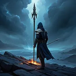 Fire Hardened Spear