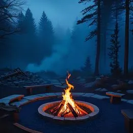 Fire Pit Embers