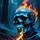 Fire-Touched Skull