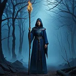 Firekeeper's Staff
