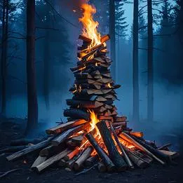 Firewood Stack