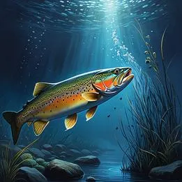 Fished Trout