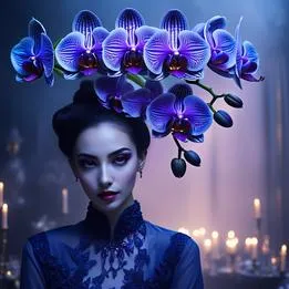 Flashy Orchid