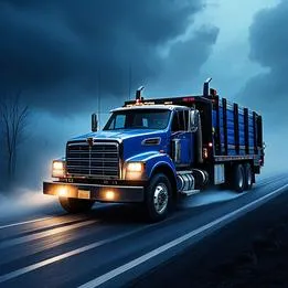 Flatbed Tow Truck