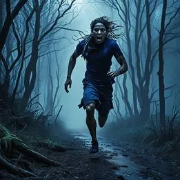 Fleeing