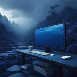 Flickering Computer Screen