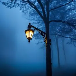 Flickering Streetlight