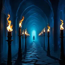 Flickering Torches