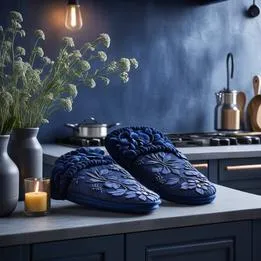 Floral Oven Mitts