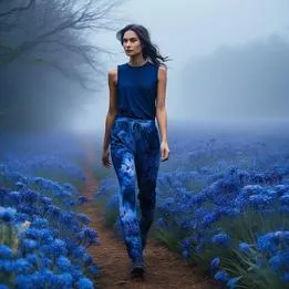 Floral Pants
