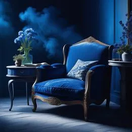 Flowered Armchair