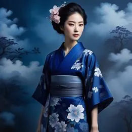 Flowery Kimono