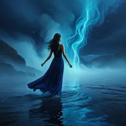Flowing