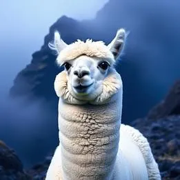 Fluffy Alpaca
