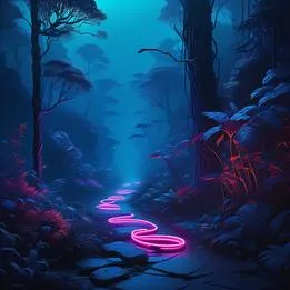 Fluorescent Neon