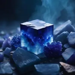 Fluorite Cube