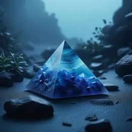 Fluorite Pyramid