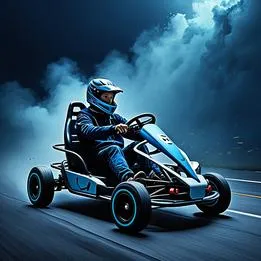 Foot-Powered Go-Kart