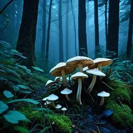 Foraged Mushrooms