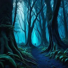 Forest foraging
