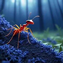 Forgotten Fire Ant