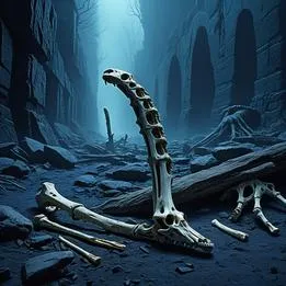 Fossilized Bones
