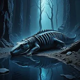 Fossilized Remains