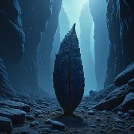 Fossilized Seed Pod