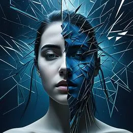 Fragmented Mirror