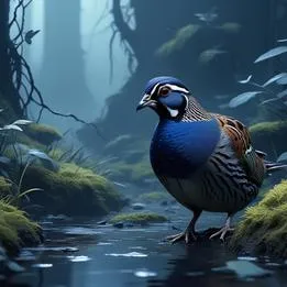 Frantic Quail