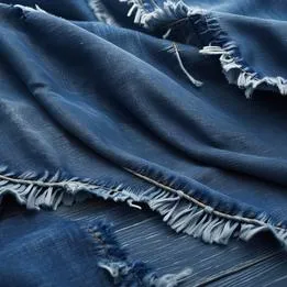 Frayed Denim