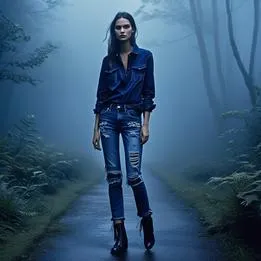Frayed Jeans