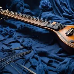Frayed Sitar Strings