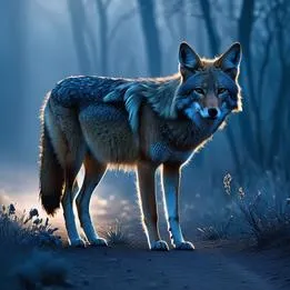Friendly Coyote