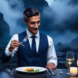 Friendly Waiter