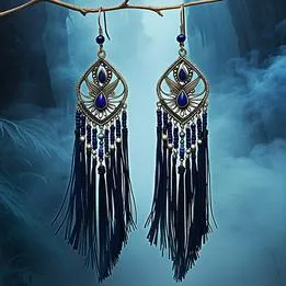 Fringe Earrings