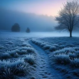 Frost-Kissed Morning