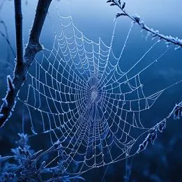 Frosted Spiderweb
