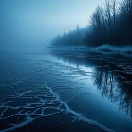 Frosted Water's Edge