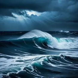 Frothing Waves