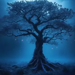 Fruit-Laden Tree