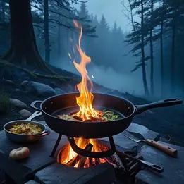 Frying Pan over Fire