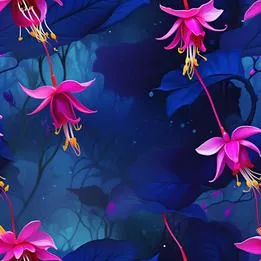 Fuchsia Bloom
