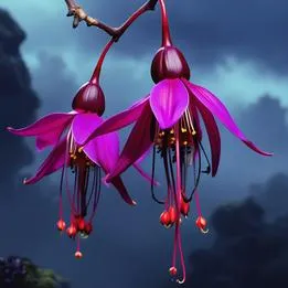 Fuchsia Flower