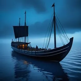 Funeral Ship/Ship Burial