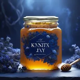 Funky Jar of Honey