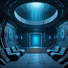 Futuristic Bunker