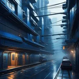 Futuristic Cityscape