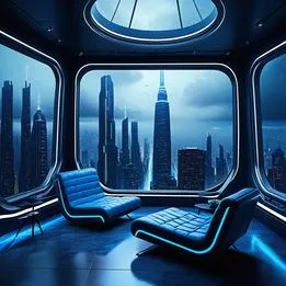Futuristic Lounge
