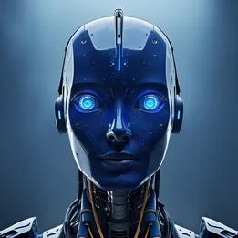 Futuristic Robot